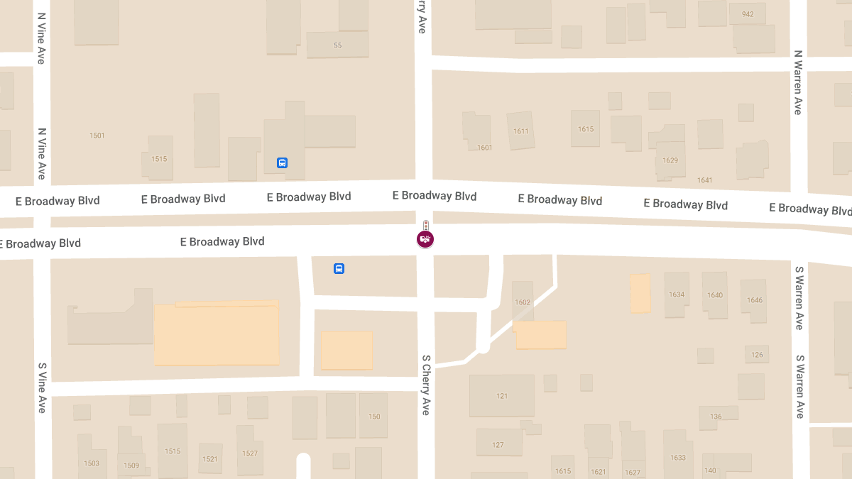Injury Accident at Broadway Blvd & Cherry Ave