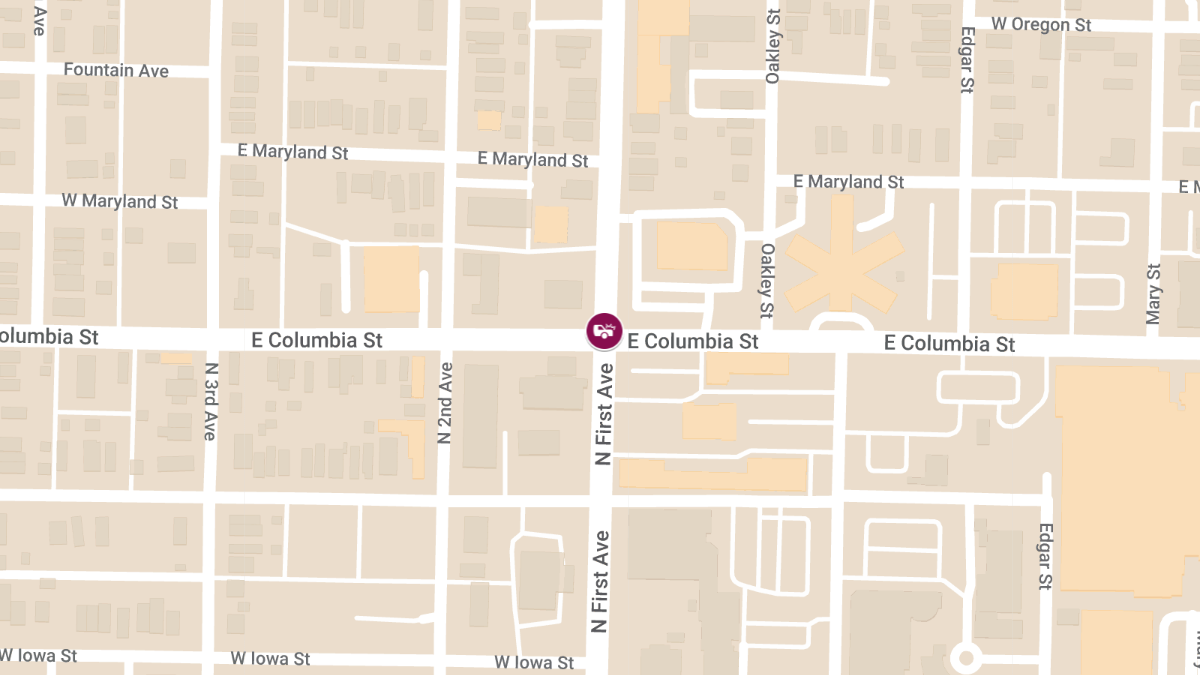 Injury Accident at CVS on N 1st Ave