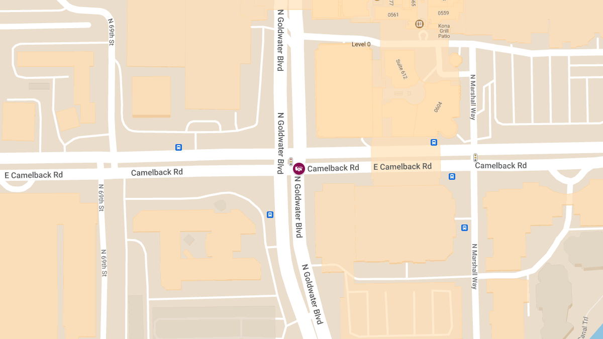 Injury Accident at Camelback Rd & Goldwater Blvd