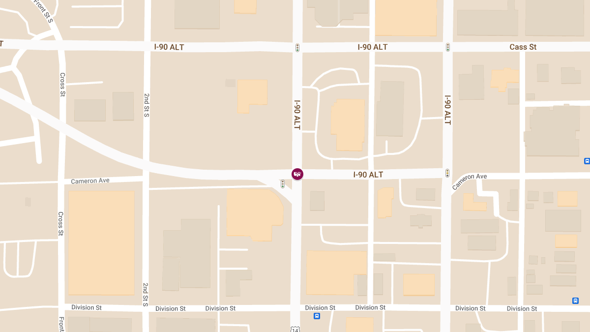 Injury Accident at Cameron Ave & 3rd St Causes Traffic Disruptions