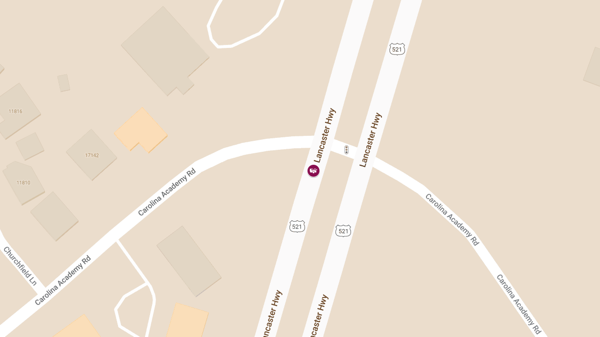 Injury Accident at Carolina Academy Rd & Lancaster Hwy
