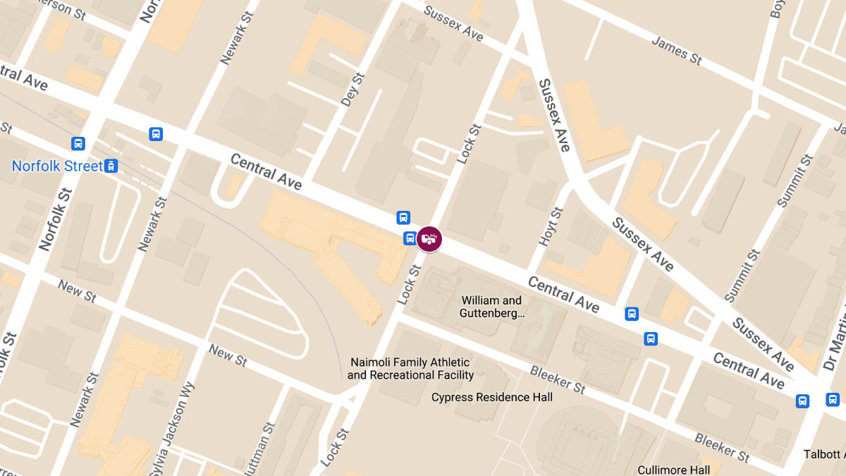 Injury Accident at Central Ave & Lock St