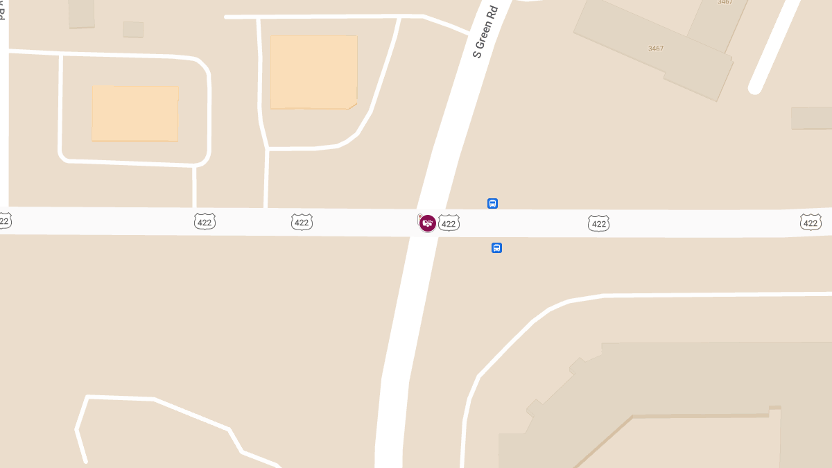 Injury Accident at Chagrin Blvd & Green Rd