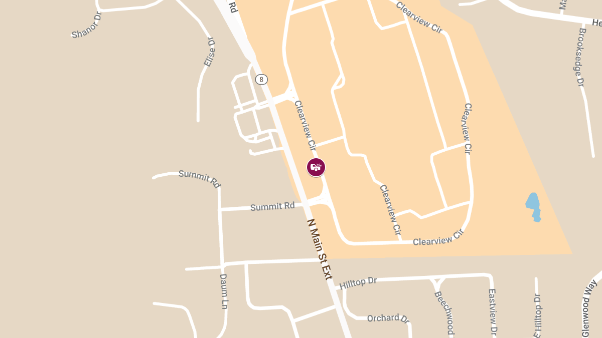 Injury Accident at Clearview Mall