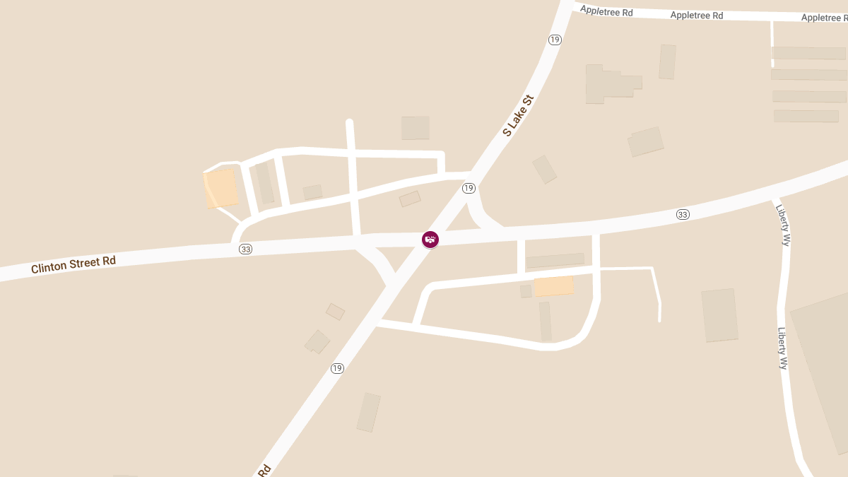 Injury Accident at Clinton St Rd & Hwy 19