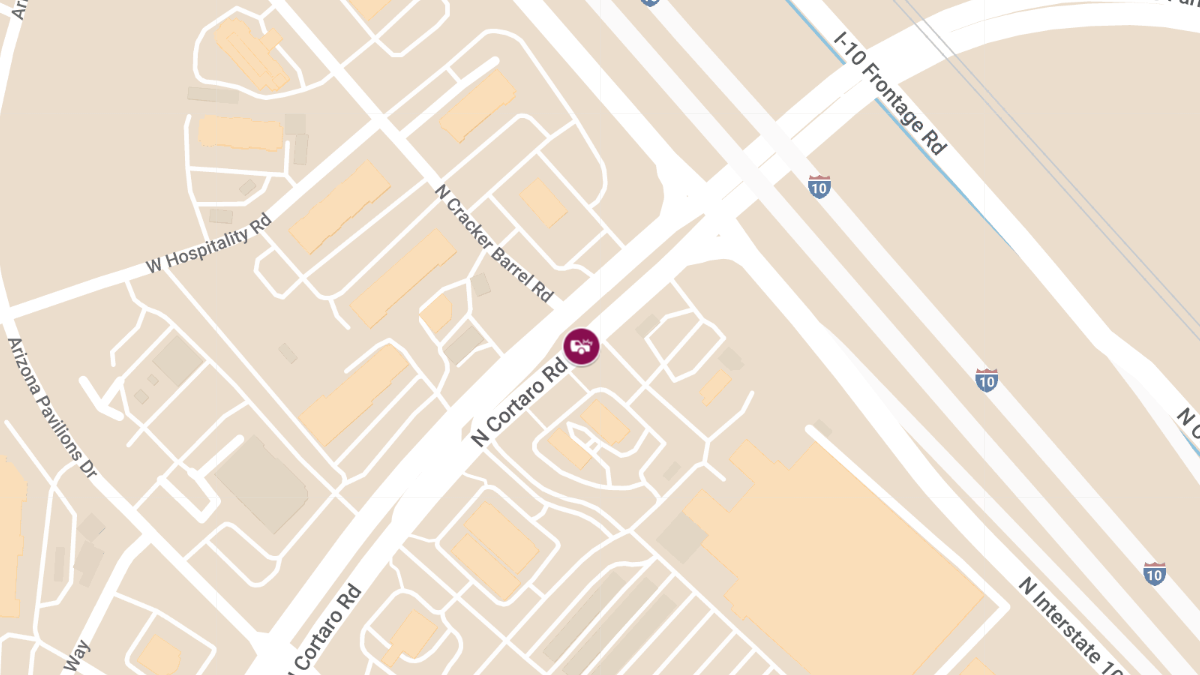 Injury Accident at Cortaro Rd near I-10