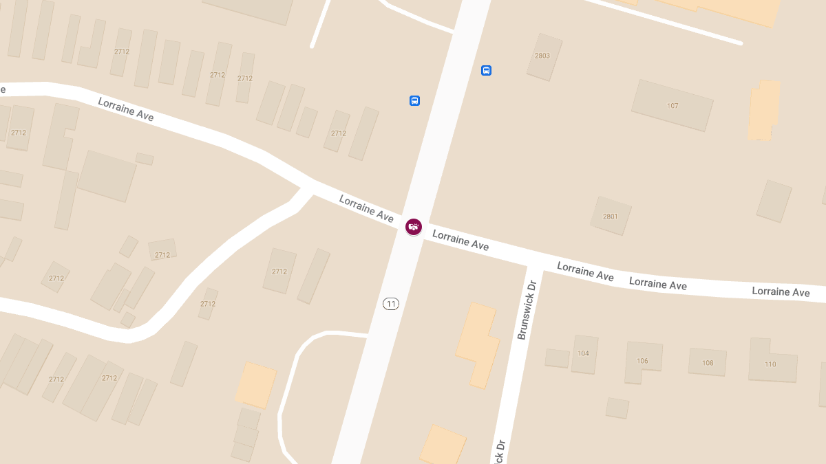 Injury Accident at Dickerson Pike & Lorraine Ave