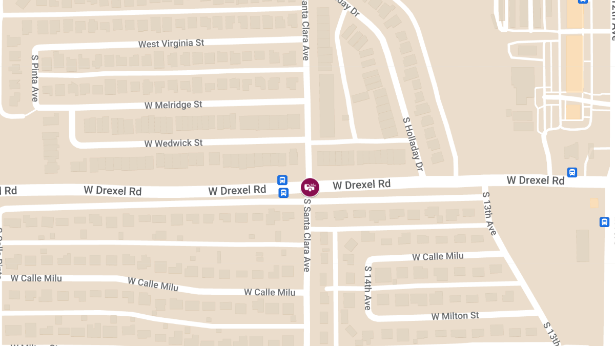 Injury Accident at Drexel Rd & Santa Clara Ave