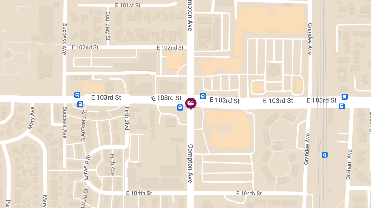 Injury Accident at E 103rd St & Compton Ave