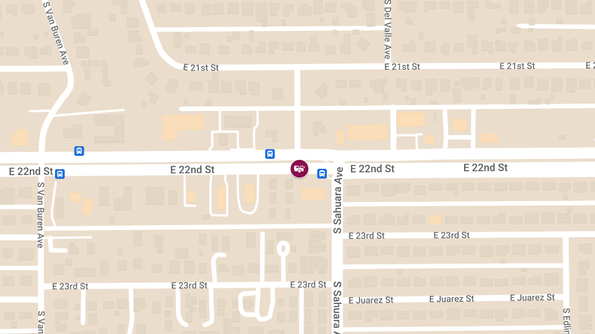 Injury Accident at E 22nd St & S Colonia Ave