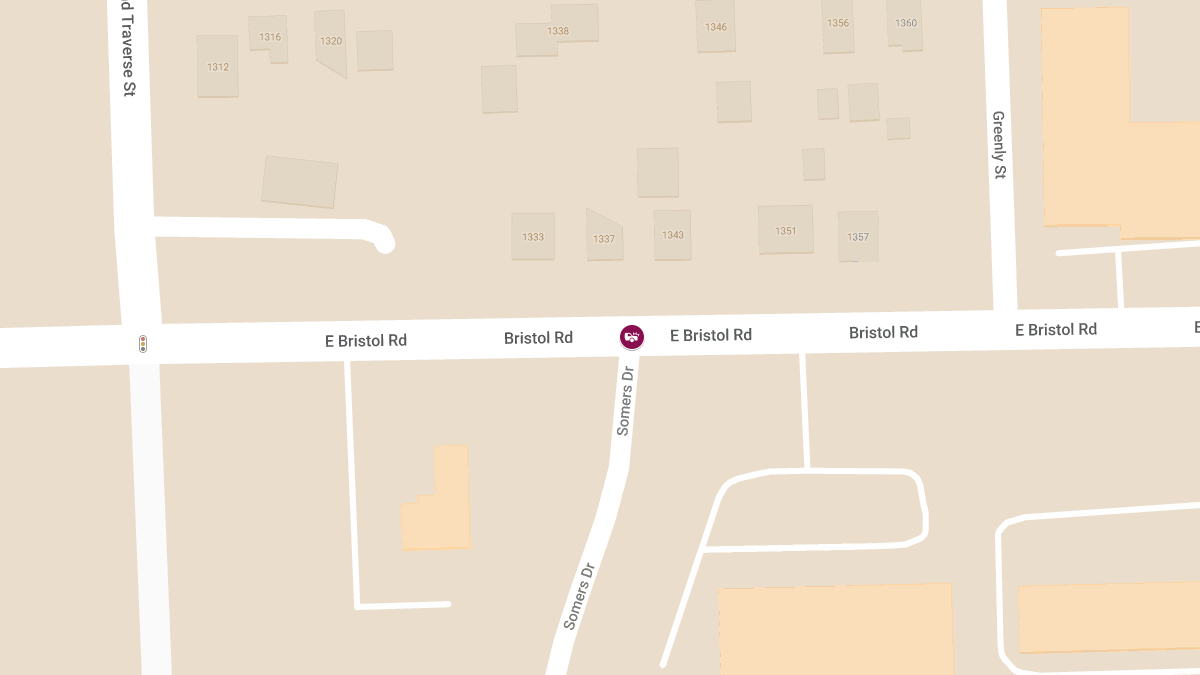 Injury Accident at E Bristol Rd & Somers Dr
