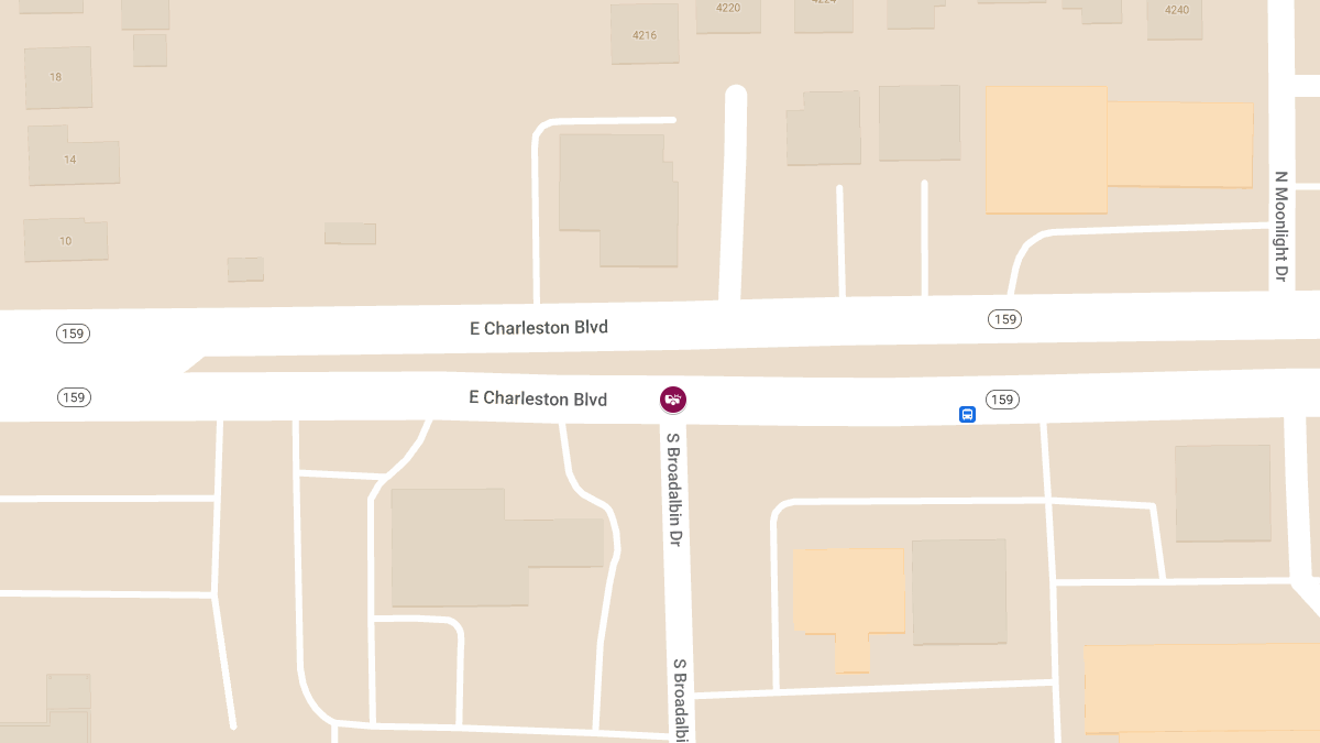 Injury Accident at E Charleston Blvd & Broadalbin Dr