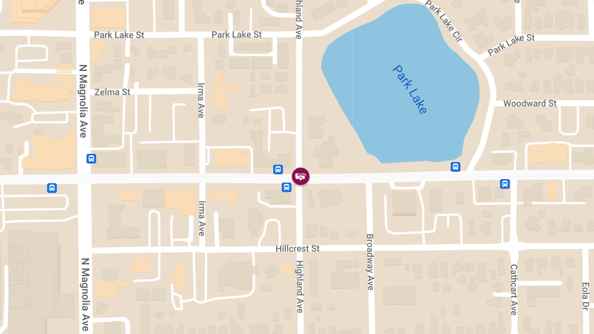 Injury Accident at E Colonial Dr & Highland Ave
