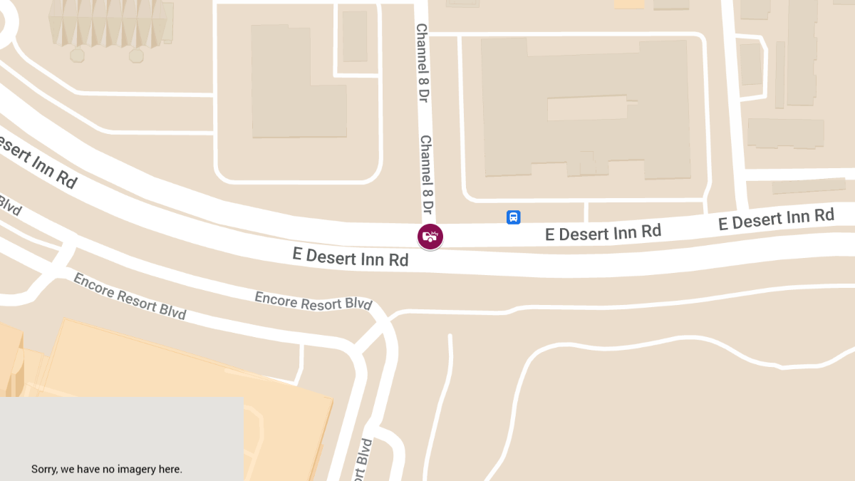 Injury Accident at E Desert Inn Rd & Channel 8 Dr