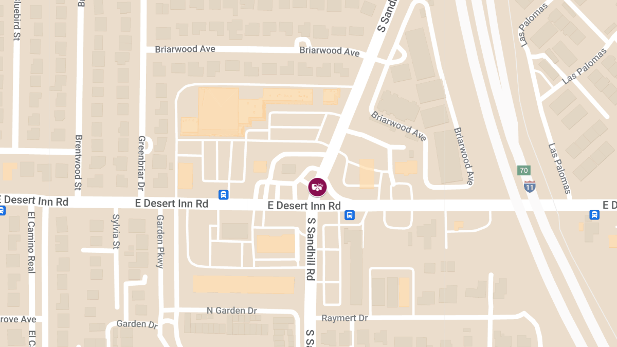 Injury Accident at E Desert Inn Rd & S Sandhill Rd