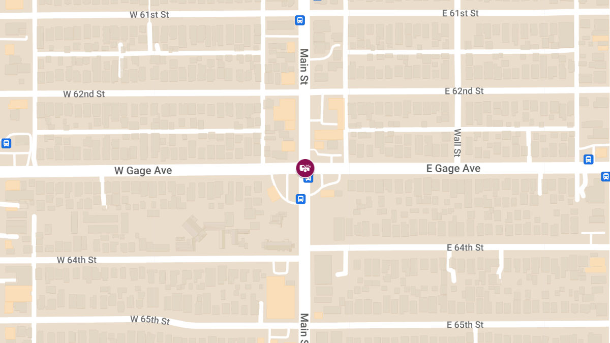 Injury Accident at E Gage Ave & S Main St