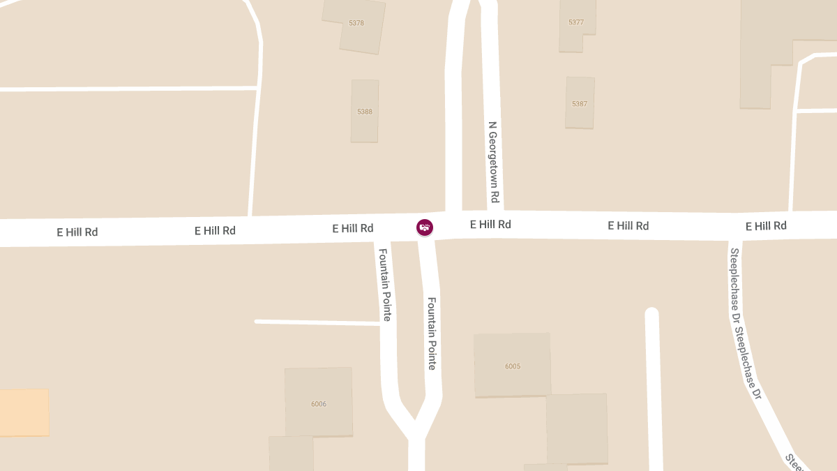 Injury Accident at E Hill Rd & Fountain Pointe