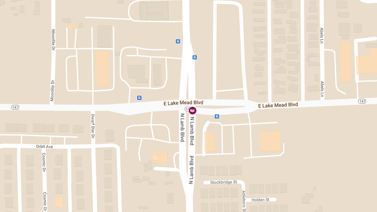 Injury Accident at E Lake Mead Blvd & N Lamb Blvd