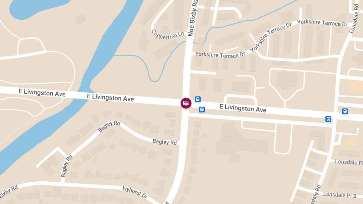Injury Accident at E Livingston Ave & Noe Bixby Rd