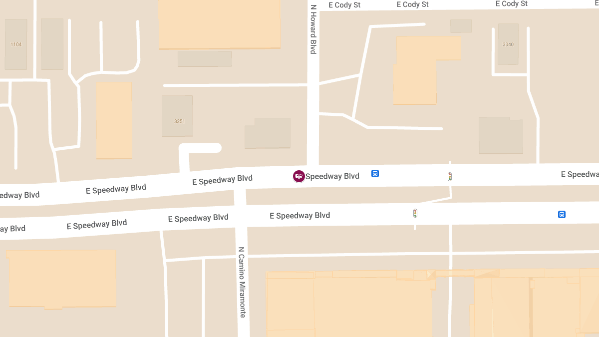 Injury Accident at E Speedway Blvd & N Howard Blvd
