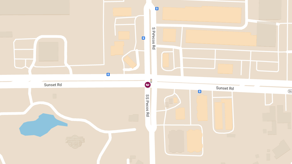 Injury Accident at E Sunset Rd & S Pecos Rd