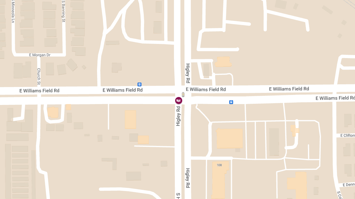 Injury Accident at E Williams Field Rd & S Higley Rd
