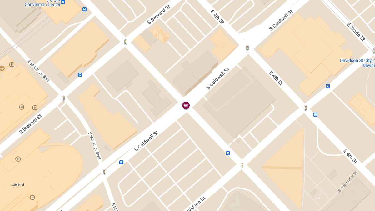 Injury Accident at East 3rd St and South Caldwell St