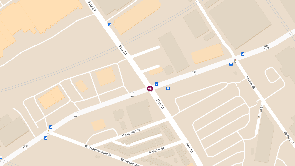 Injury Accident at Fox St & W Hunting Park Ave