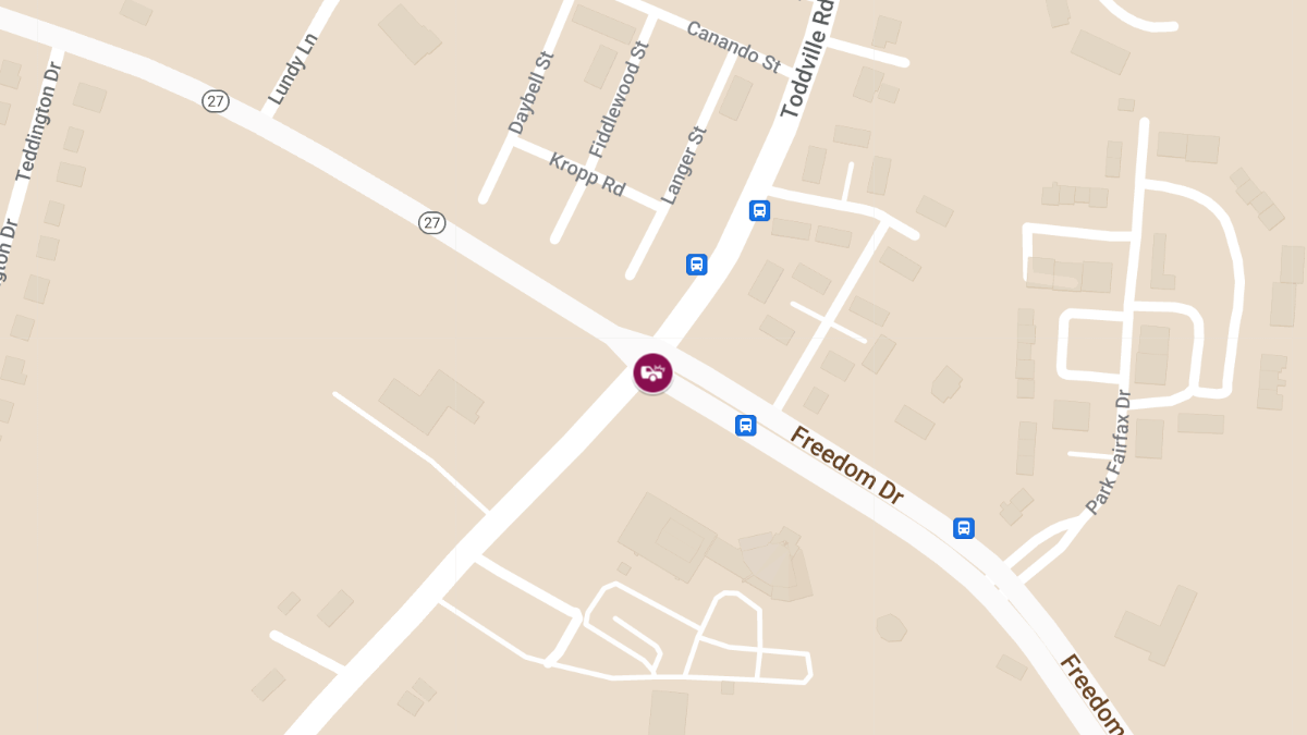 Injury Accident at Freedom Dr & Toddville Rd