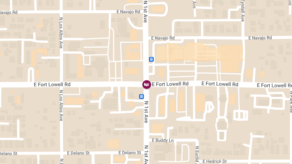 Injury Accident at Ft Lowell Rd & N 1st Ave
