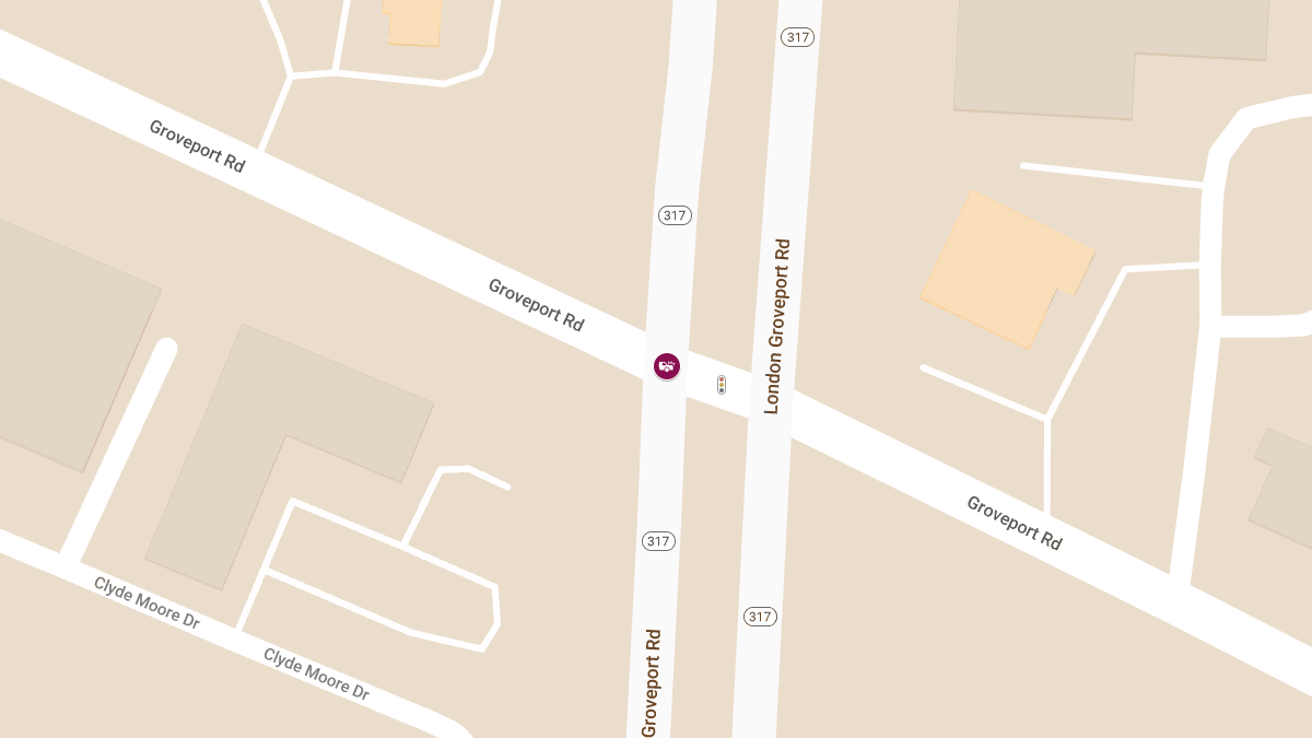 Injury Accident at Groveport Rd & OH-317