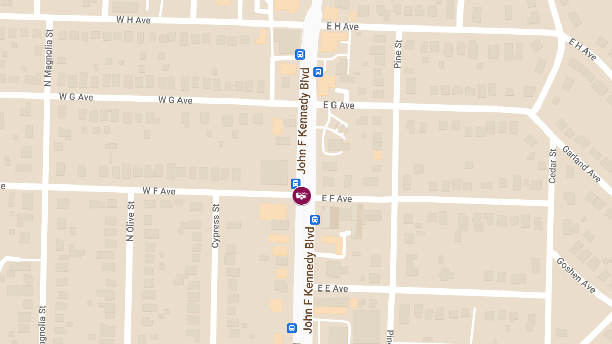Injury Accident at JFK & F St
