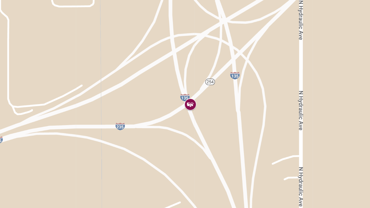 Injury Accident at K-96 & I-135