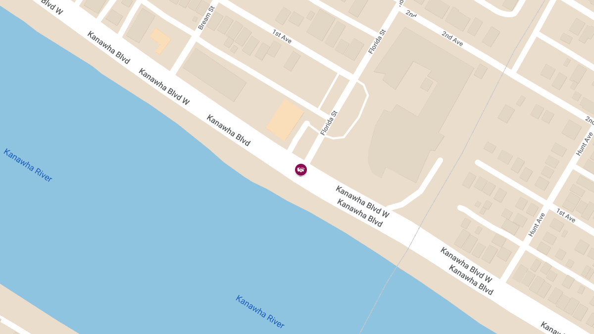 Injury Accident at Kanawha Blvd W & Florida St