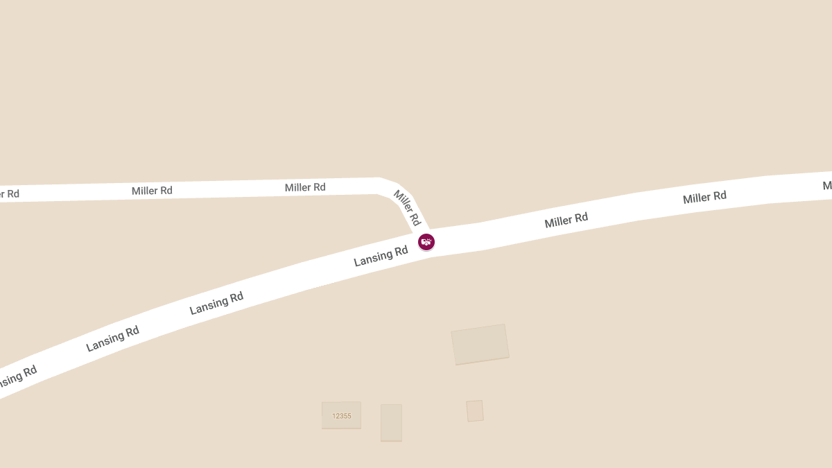 Injury Accident at Lansing Hwy & Miller Rd