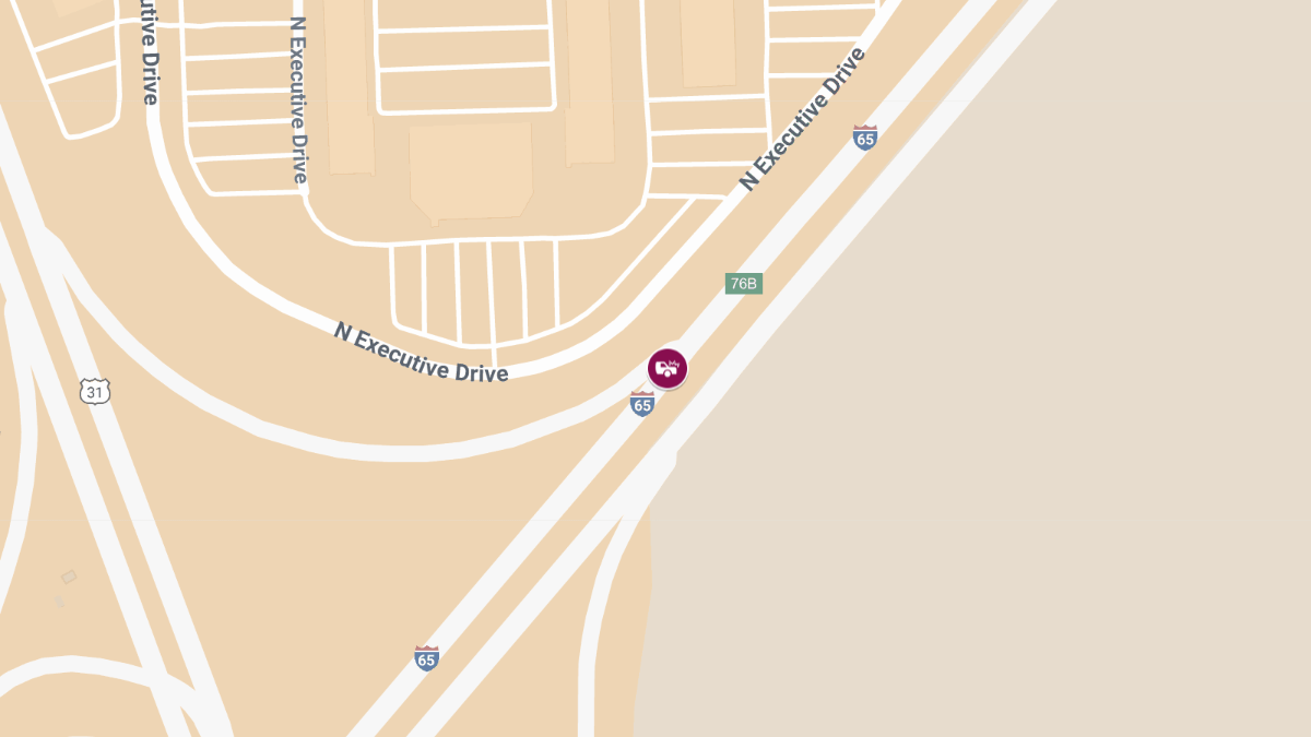 Injury Accident at MM 85.4 I-65 N