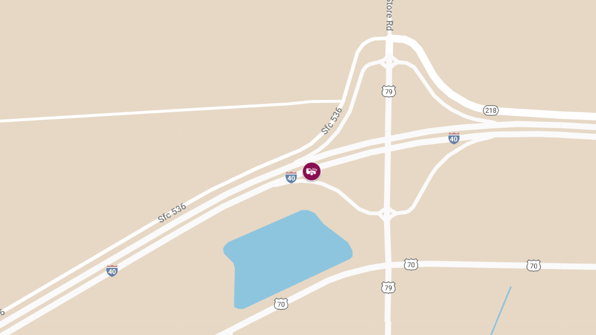 Injury Accident at MM265 on I-40