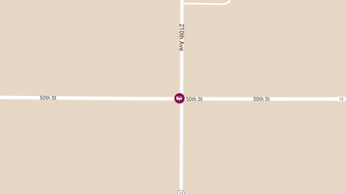 Injury Accident at MN Hwy 15 & 50th St