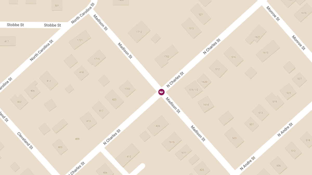 Injury Accident at Madison St and Charles St