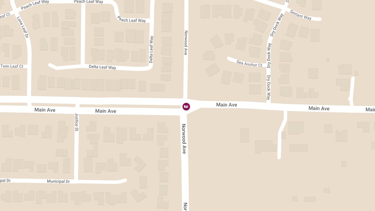 Injury Accident at Main Ave & Norwood Ave