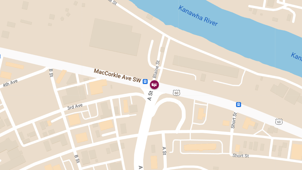 Injury Accident at Montrose Dr & MacCorkle Ave SW