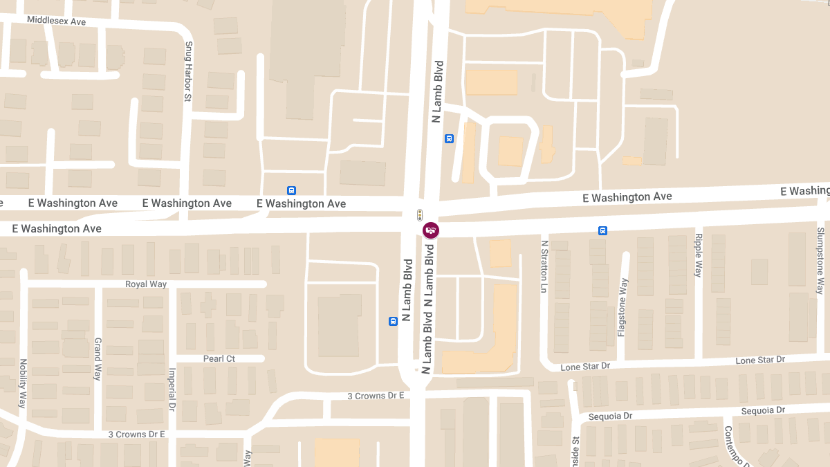Injury Accident at N Lamb Blvd & E Washington Ave