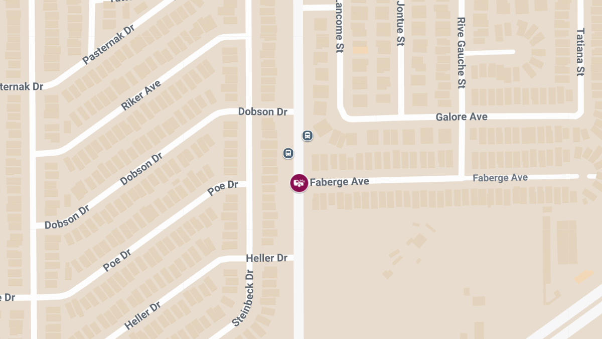 Injury Accident at N Lamb Blvd & Faberge Ave