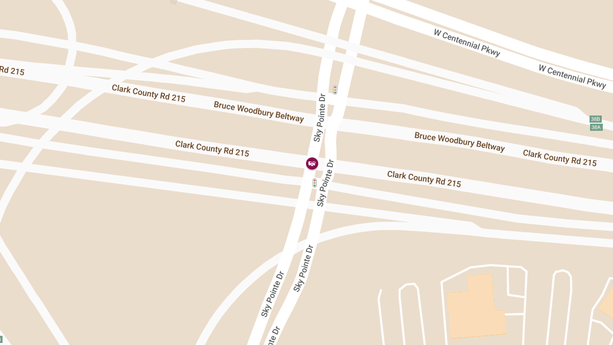 Injuries in Accident at N Sky Pointe Dr & CC-215