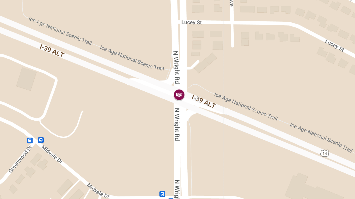 Injury Accident at N Wright Rd and Humes Rd