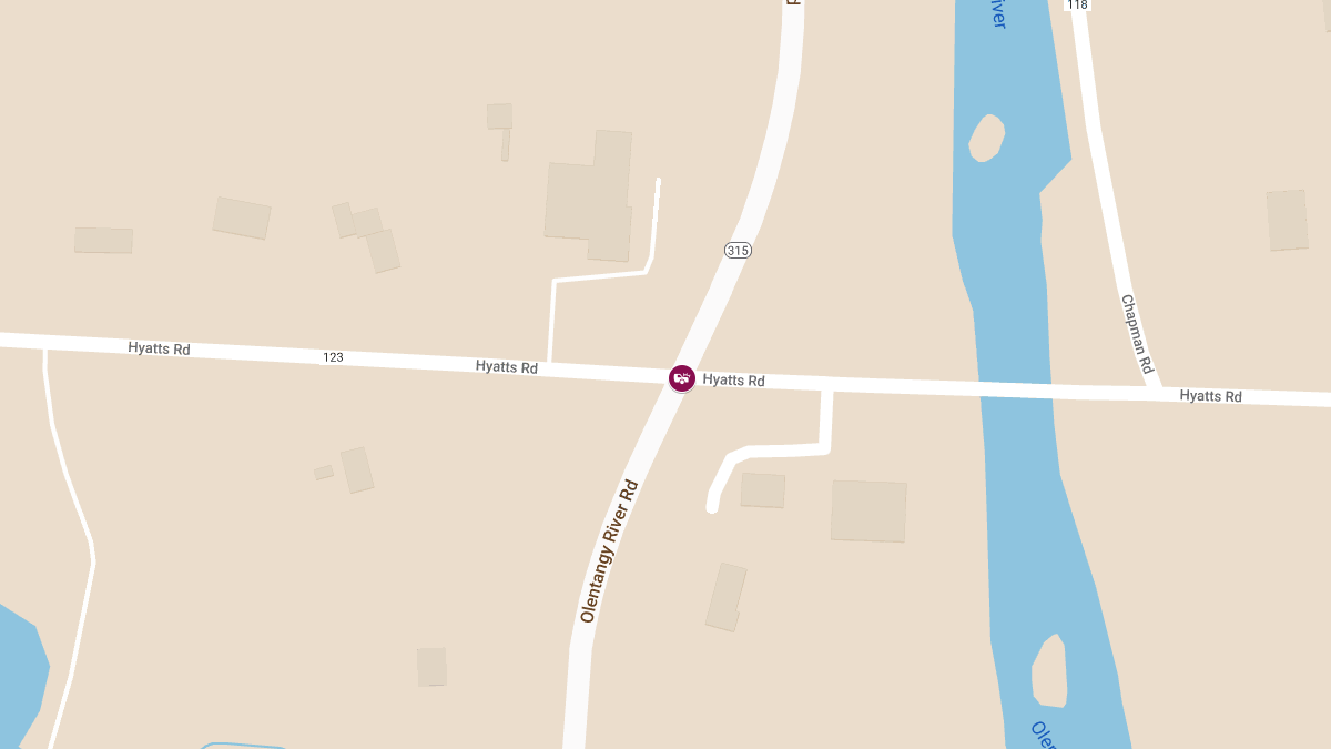 Injury Accident at Olentangy River Rd & Hyatts Rd