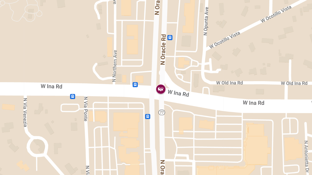 Injury Accident at Oracle Rd & Ina Rd