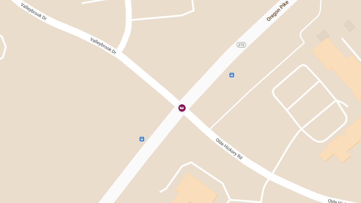 Injury Accident at Oregon Pike & Olde Hickory Rd