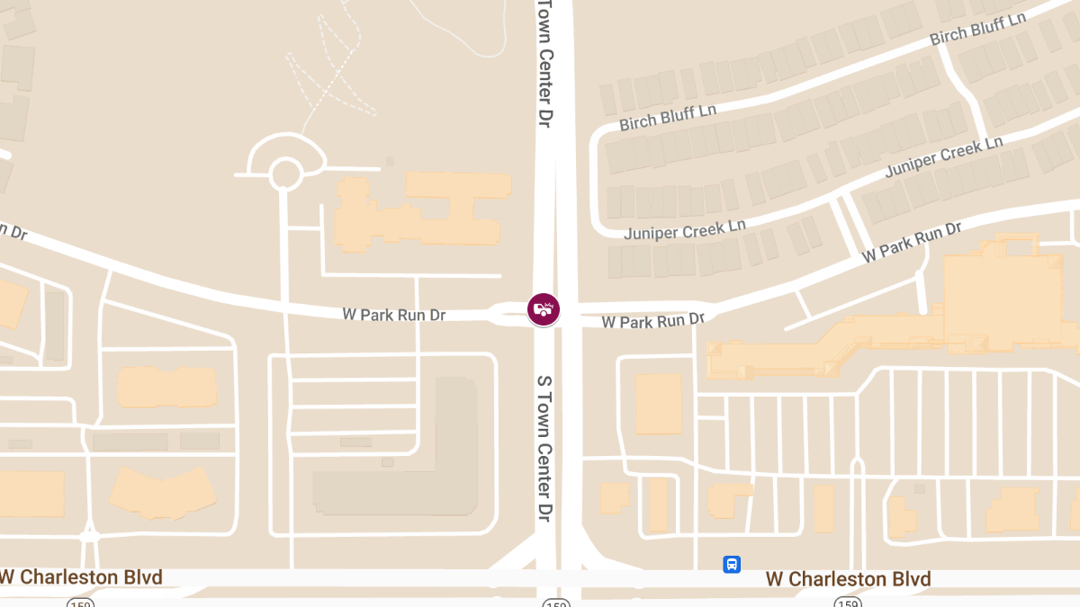 Injury Accident at Park Run Dr & S Town Center Dr