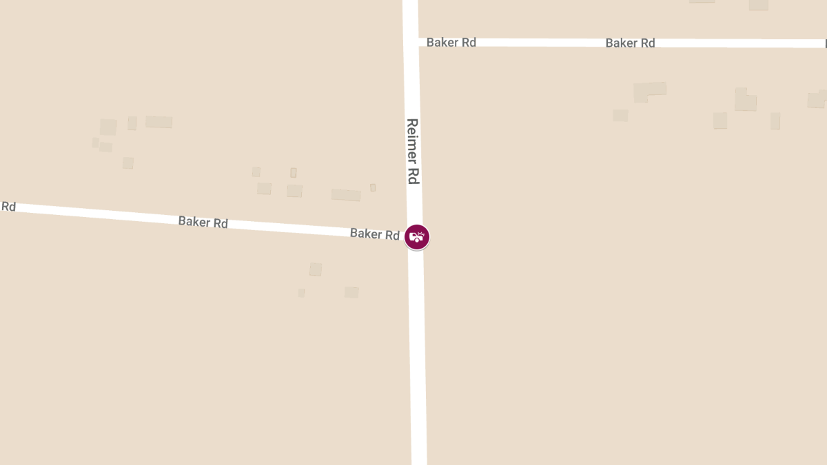 Injury Accident at Reimer Rd & Baker Rd